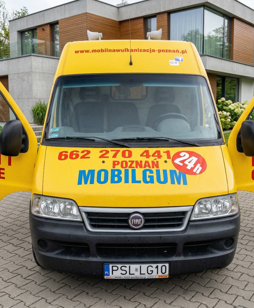 Mobilny Serwis Opon Poznań